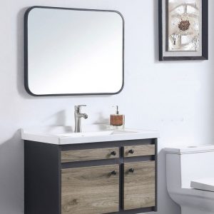 KQ-S2480 瓷盆不鏽鋼浴櫃組/寬81CM