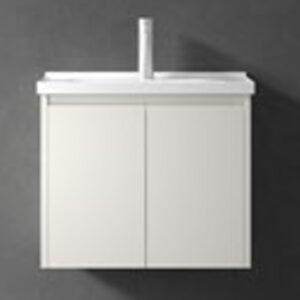 KQ-S2060 瓷盆不鏽鋼浴櫃組/寬61CM