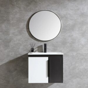 KQ-S2460 瓷盆不鏽鋼浴櫃組/寬61CM