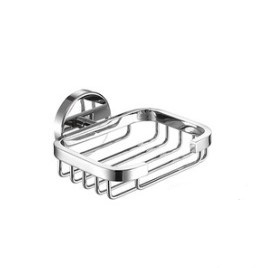 KQ-S3010 不鏽鋼皂籃-亮銀