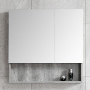 KQ-P0480B  PVC防水鏡櫃/寬80公分