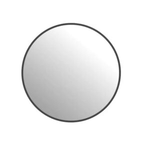 KQ-S5580/5581/5582 不鏽鋼框圓鏡-霧黑/寬50~70公分