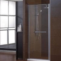 HU-300A 簡框單開門淋浴門