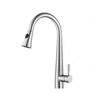 KQ-S7401 不鏽鋼抽拉廚房龍頭