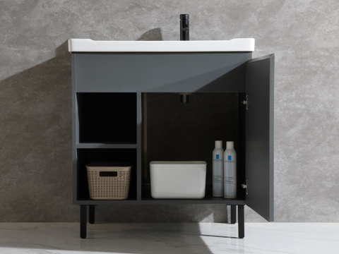 KQ-S888/8888 洗衣槽不鏽鋼櫃組/寬80CM:圖片 2