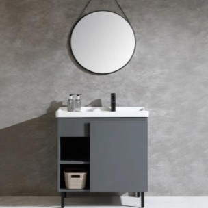 KQ-S888/8888 洗衣槽不鏽鋼櫃組/寬80CM