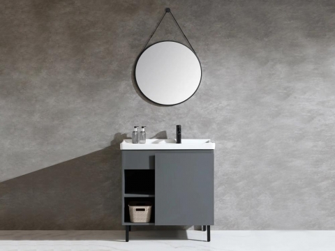 KQ-S888/8888 洗衣槽不鏽鋼櫃組/寬80CM:圖片 4