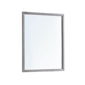 KQ-S5500/S5501 方型鏡-不鏽鋼白框/寬50~80公分