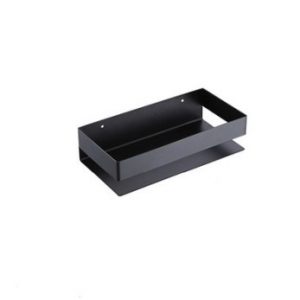 KQ-S6003 不鏽鋼衛生紙架-霧黑