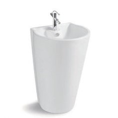 YT-202 立柱面盆/寬54公分