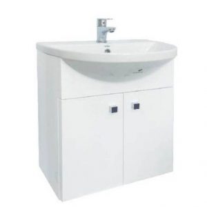 TOTO LW945CGUR 瓷盆浴櫃組/寬54公分