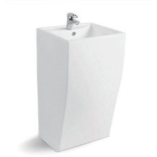 YT-216 方型立柱面盆