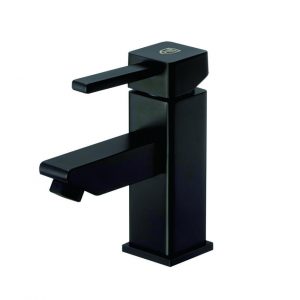 TD-42MB 面盆龍頭-霧黑