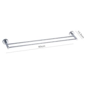 P-52 不鏽鋼雙桿毛巾桿