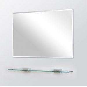 HU-M6045 方型鏡60*45公分附玻璃平台