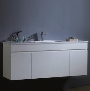 卡尼斯AR-9100-150  - 瓷盆PVC防水浴櫃組/寬150公分