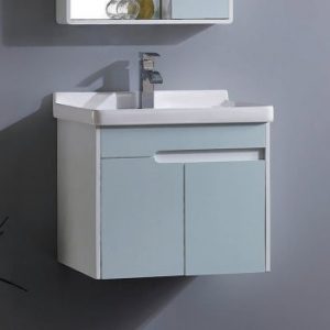 卡尼斯/KARNS AR-780-60 - 瓷盆PVC防水浴櫃組/寬60公分