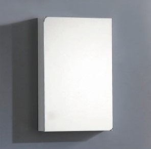 卡尼斯/KARNS D-04 PVC防水鏡櫃(白) /寬45公分