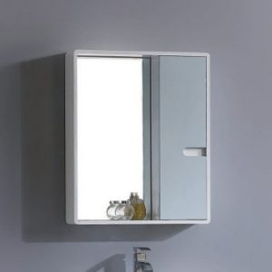 卡尼斯/KARNS D-780-60 PVC防水鏡櫃/寬58公分