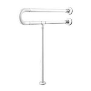 LB900A5-70 ABS-抗菌P型面盆扶手