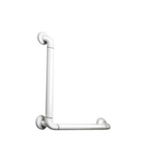 LB400-70L ABS-抗菌L型面盆扶手(可訂製長度)