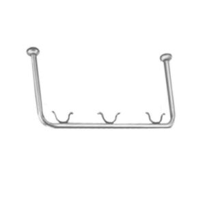 LBS6203 不鏽鋼固定式U型曬衣架