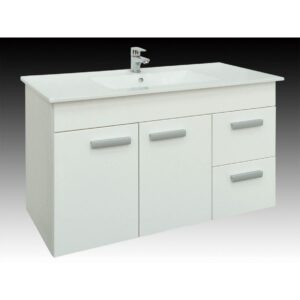 LB9100EC 瓷盆PVC防水浴櫃組/寬101公分