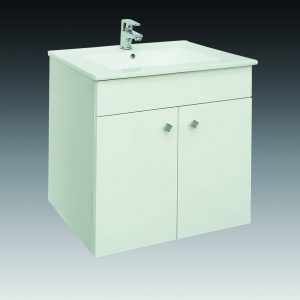 LB9060EC 瓷盆PVC防水浴櫃組/寬61公分