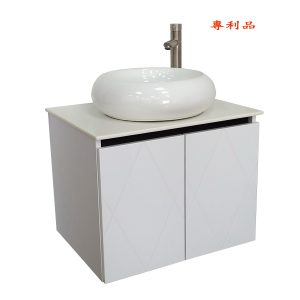 LB7030H-LB7030H 瓷盆PVC防水浴櫃組/寬65公分