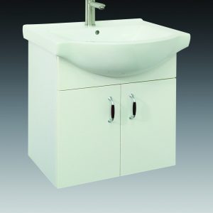 LB8060C 瓷盆PVC防水浴櫃組/寬60公分