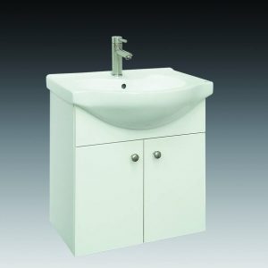 LB8060E 瓷盆PVC防水浴櫃組/寬62公分