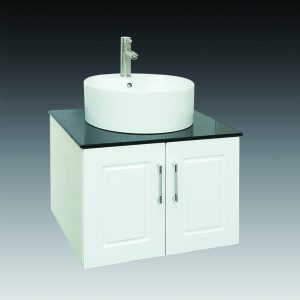 LB0063 瓷盆PVC防水浴櫃組/寬65公分