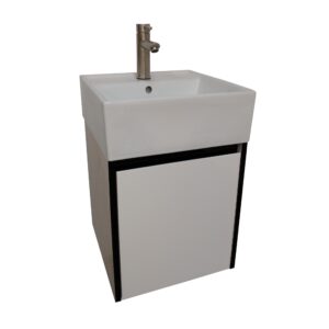 LB7063B 瓷盆PVC防水浴櫃組/寬41.5公分