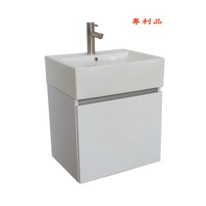 LB7033H 瓷盆PVC防水浴櫃組/寬53公分