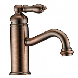 A-715B 古典面盆龍頭/古銅色