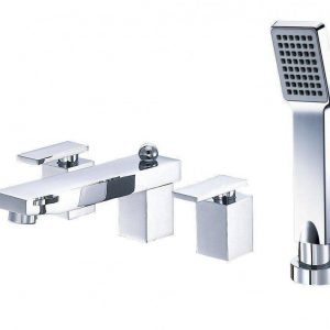 A-8512-4 浴缸四件式龍頭