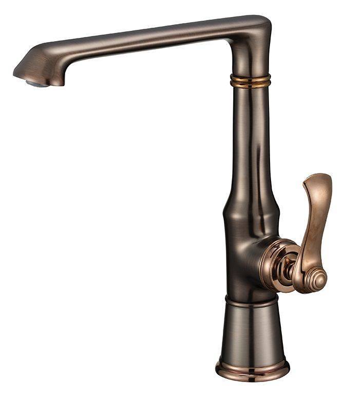 A-8654 古典廚房龍頭(古銅) - 敦御衛浴購物網