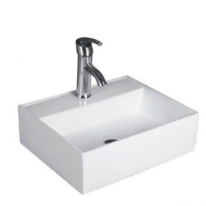 LB7440A-1 方形立體盆/寬33公分