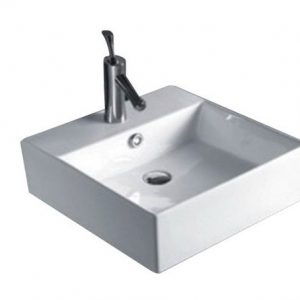 LB7063A-1 正方形立體盆/寬46公分