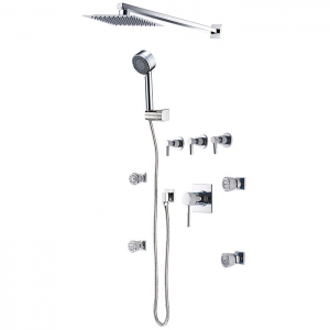 A-210-3 淋浴龍頭 (三切)