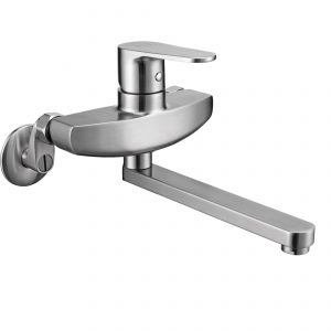 108028 不鏽鋼廚房/浴缸龍頭