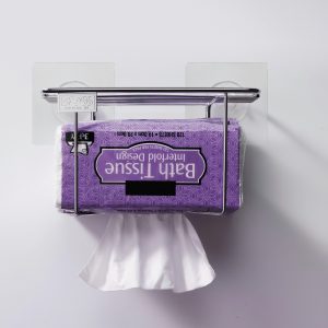 660-80 無痕不鏽鋼衛生紙架/寬24.5公分