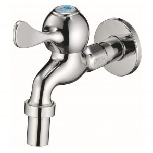 CW-312 洗衣機用一字把手陶瓷長栓/單出水