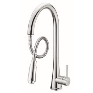 D-00211 無鉛伸縮廚房龍頭