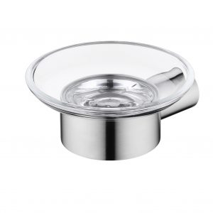 D-13004 不鏽鋼毛絲皂架-紐約系列