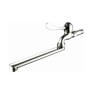 D-250 一字陶瓷壁式自由栓/單出水