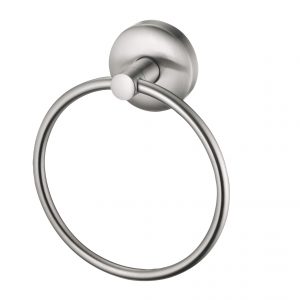 D-3602 不鏽鋼毛絲浴巾環-邁阿密系列