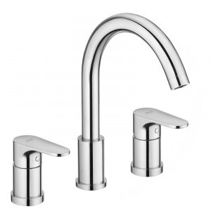 D-9033 三件式浴缸龍頭