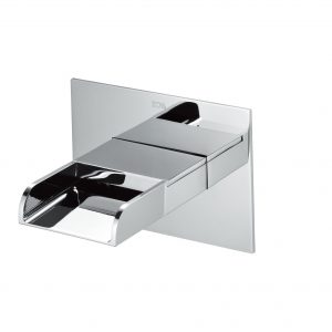 D-9059  崁牆式浴缸瀑布出水主體