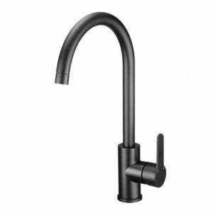 ST015-22MB 不鏽鋼廚房龍頭-消光黑